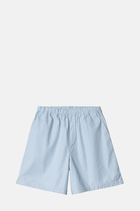 Nota Short Bova Stripe Bluebird