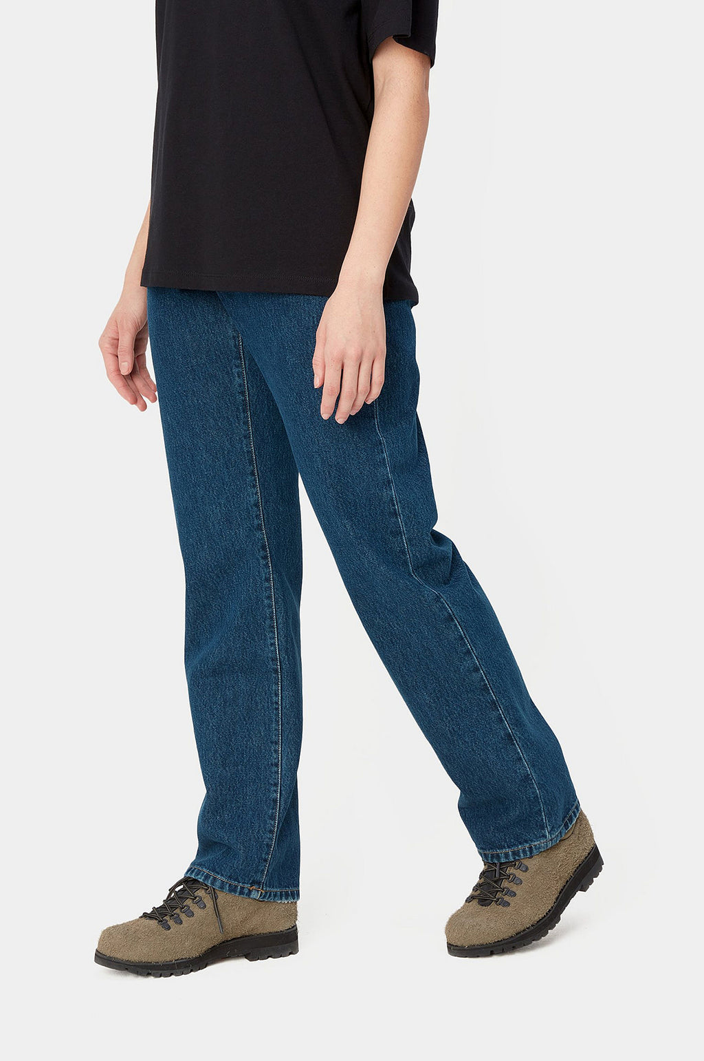 Noxon Pant Blue Stone Washed