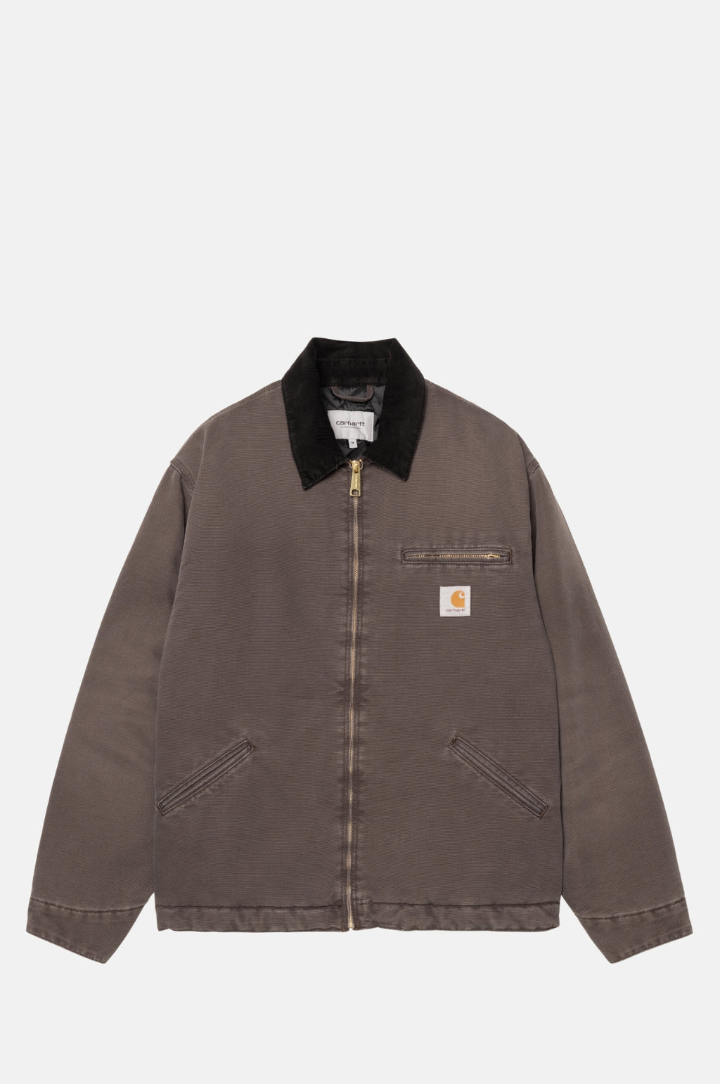 Carhartt OG Detroit Jacket Tobacco/Black.