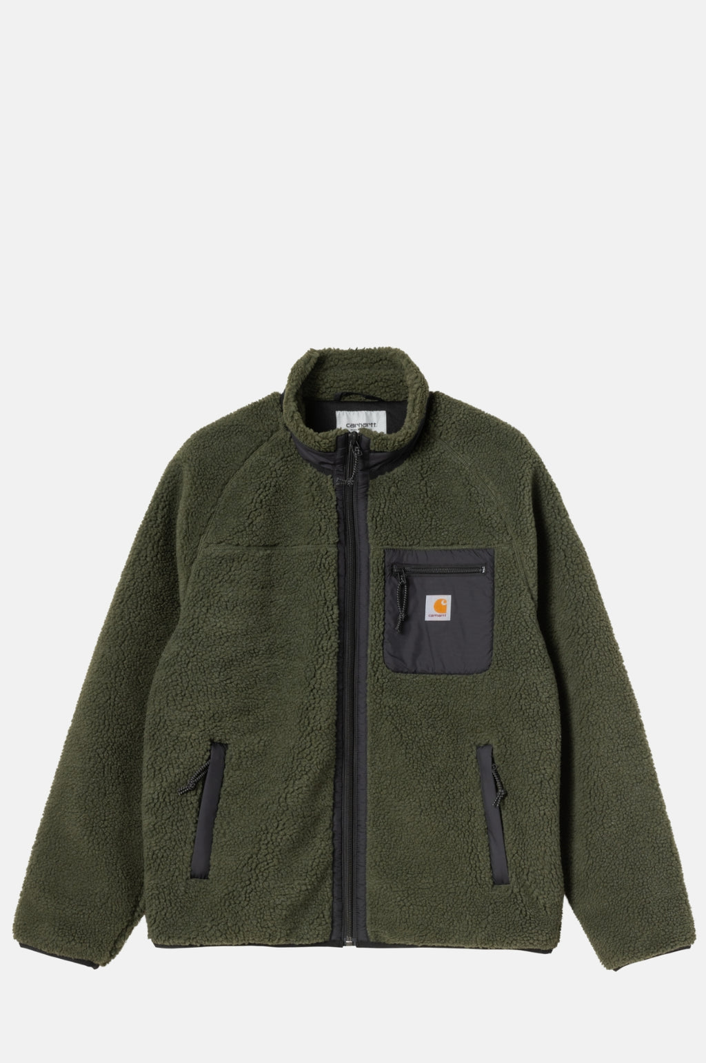 Carhartt WIP Prentis Liner in Opuntia/Black.