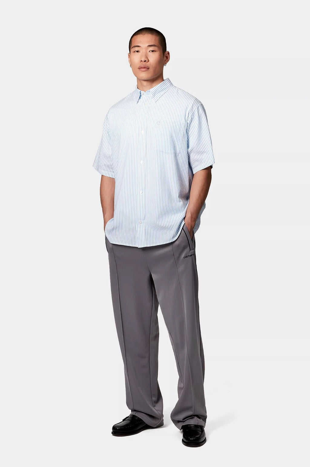 【Carhartt】 S/S PHELPS SHIRT R6585 Carhartt】 S/S PHELPS SHIRT R6585