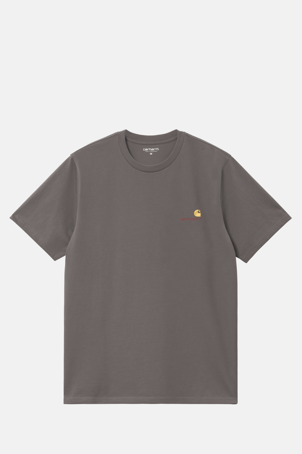 Carhartt S/S American Script T-Shirt Porphyry.