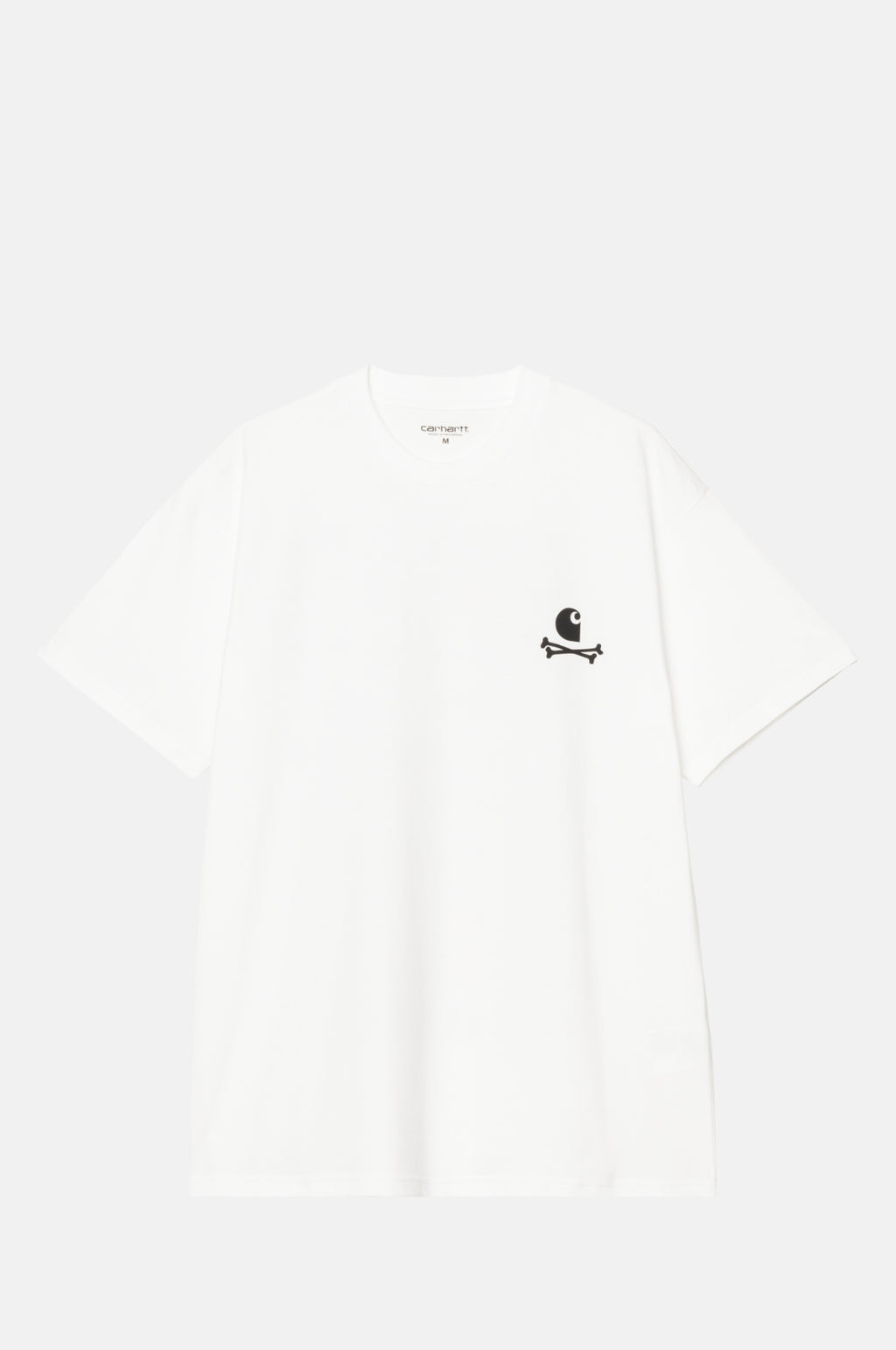 Carhartt WIP S/S C Logo Archive T-Shirt in White.