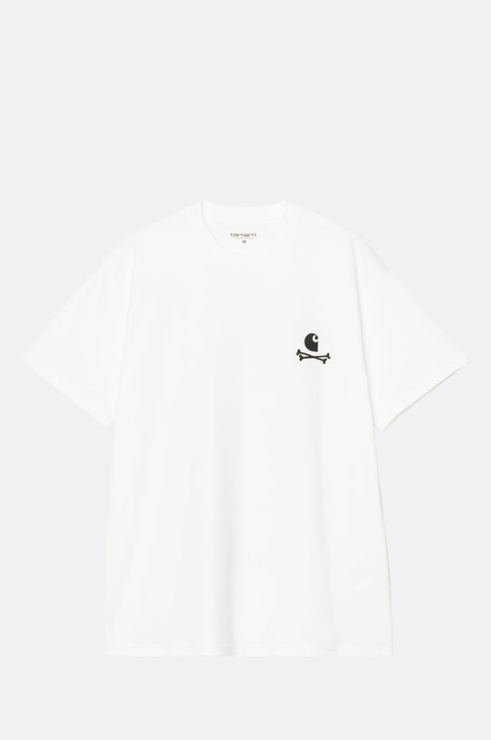 S/S C Logo Archive T-Shirt White