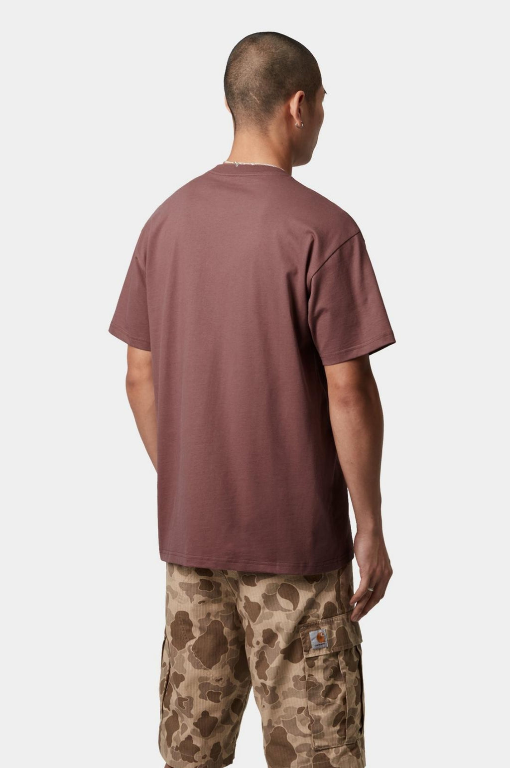 Tシャツ・カットソー Carhartt Wip S S Chase Dusty Fuchsia Gold Cotton T-Shirt セール】＜Carhartt＞ S/S CHASE TEE/Tシャツ（Tシャツ