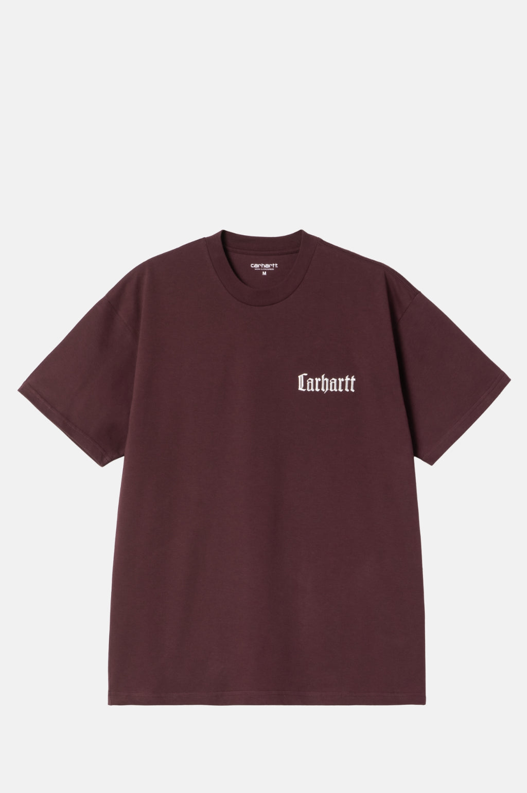 Carhartt WIP S/S Schooling T-Shirt in Rondo.
