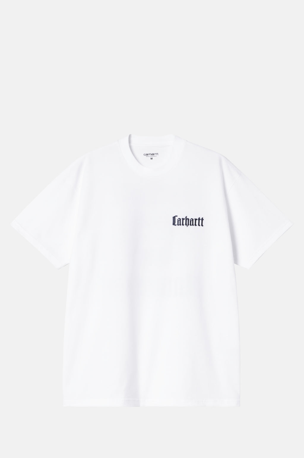 Carhartt S/S Schooling T-Shirt in White.