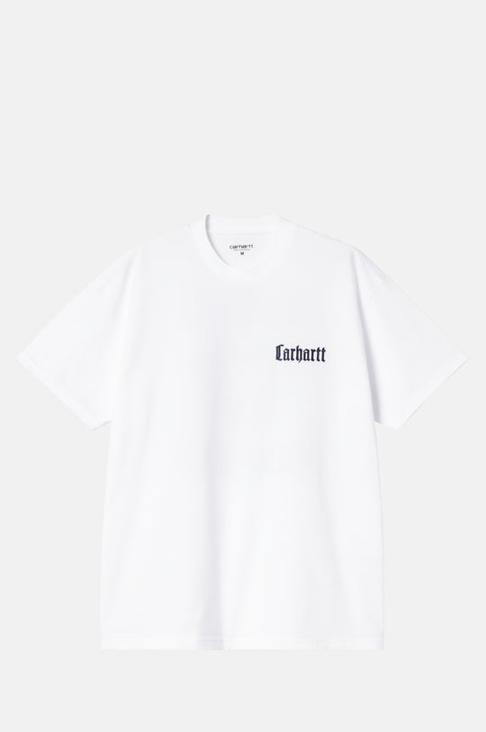 S/S Schooling T-Shirt White
