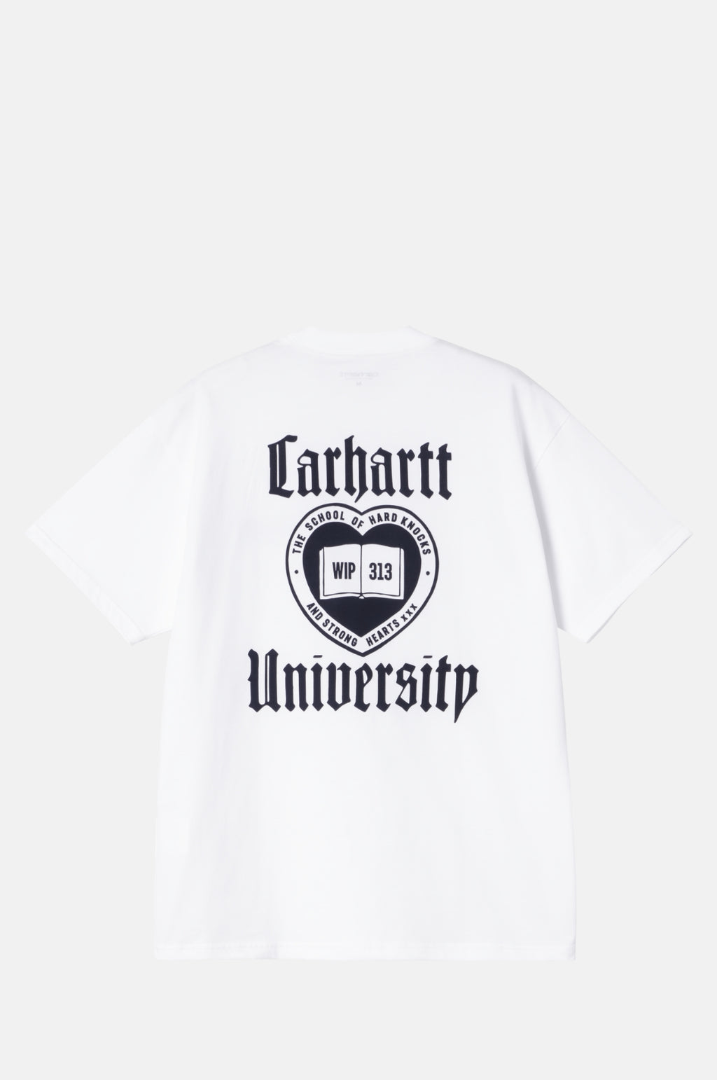 S/S Schooling T-Shirt White