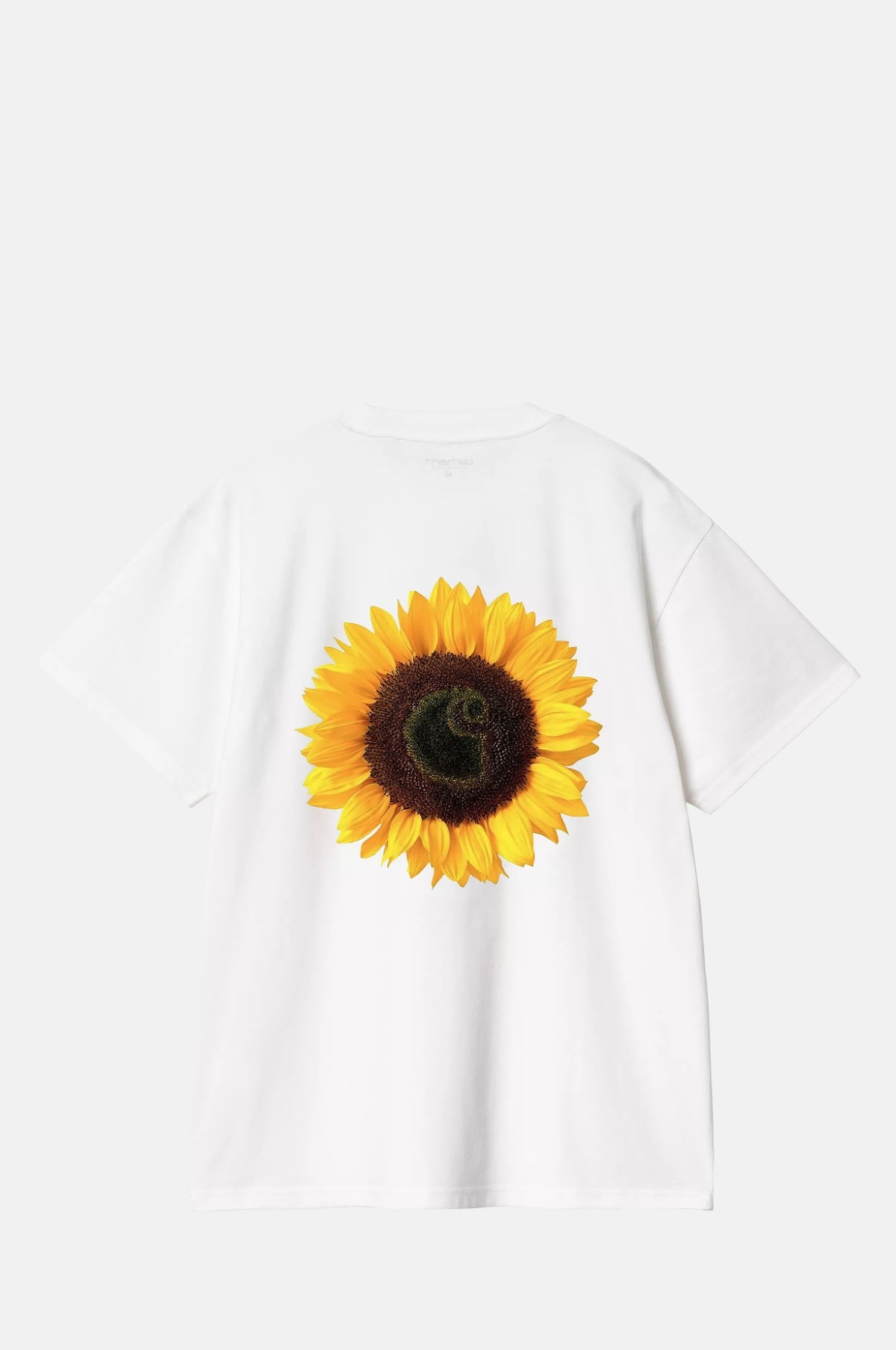 【送料&関税込】Carhartt s/s Sunflower T-shirt Carhartt S/S Sunflower T-Shirt in White – The Hambledon