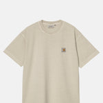 Carhartt WIP S/S Vista T-Shirt in Fleur De Sel.