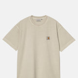 Carhartt WIP S/S Vista T-Shirt in Fleur De Sel.