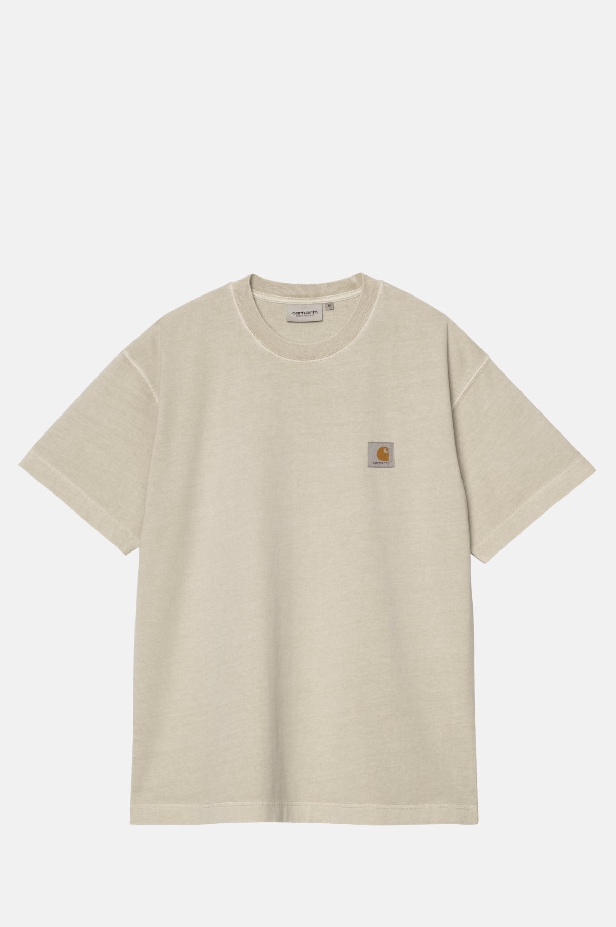 Carhartt WIP S/S Vista T-Shirt in Fleur De Sel.