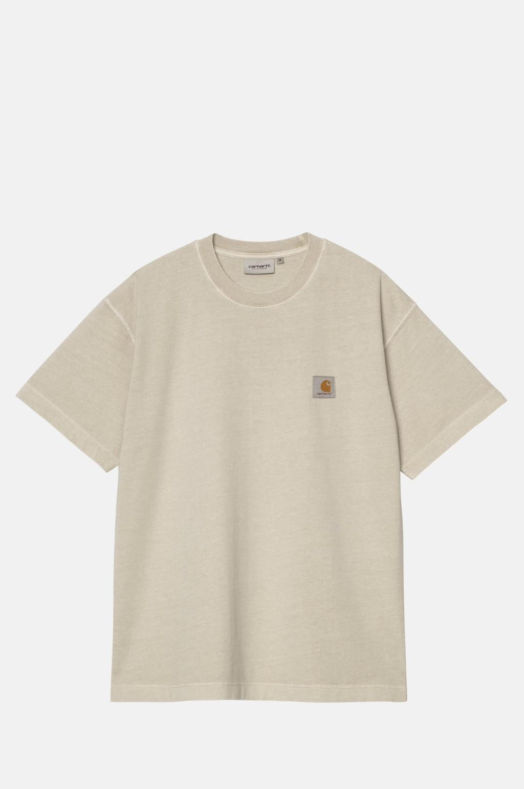 Carhartt WIP S/S Vista T-Shirt in Fleur De Sel.
