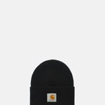 Carhartt WIP Acrylic Watch Hat Black.