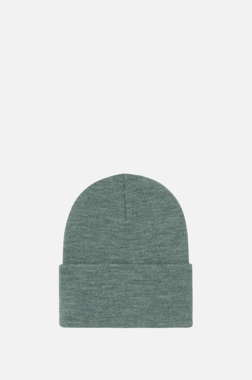 Acrylic Watch Hat Silver Pine Heather