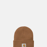 Carhartt WIP Acrylic Watch Hat WIP H Brown.