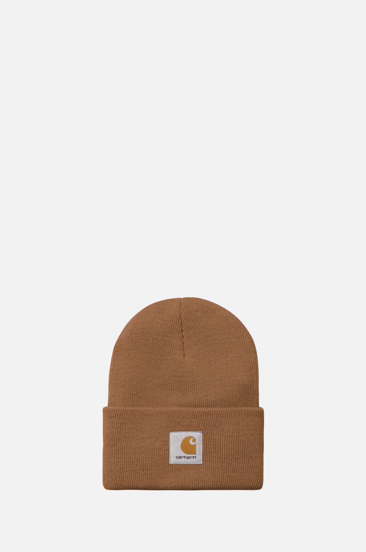 Carhartt WIP Acrylic Watch Hat WIP H Brown.