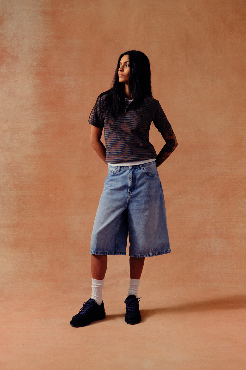 Belmont Short Blue