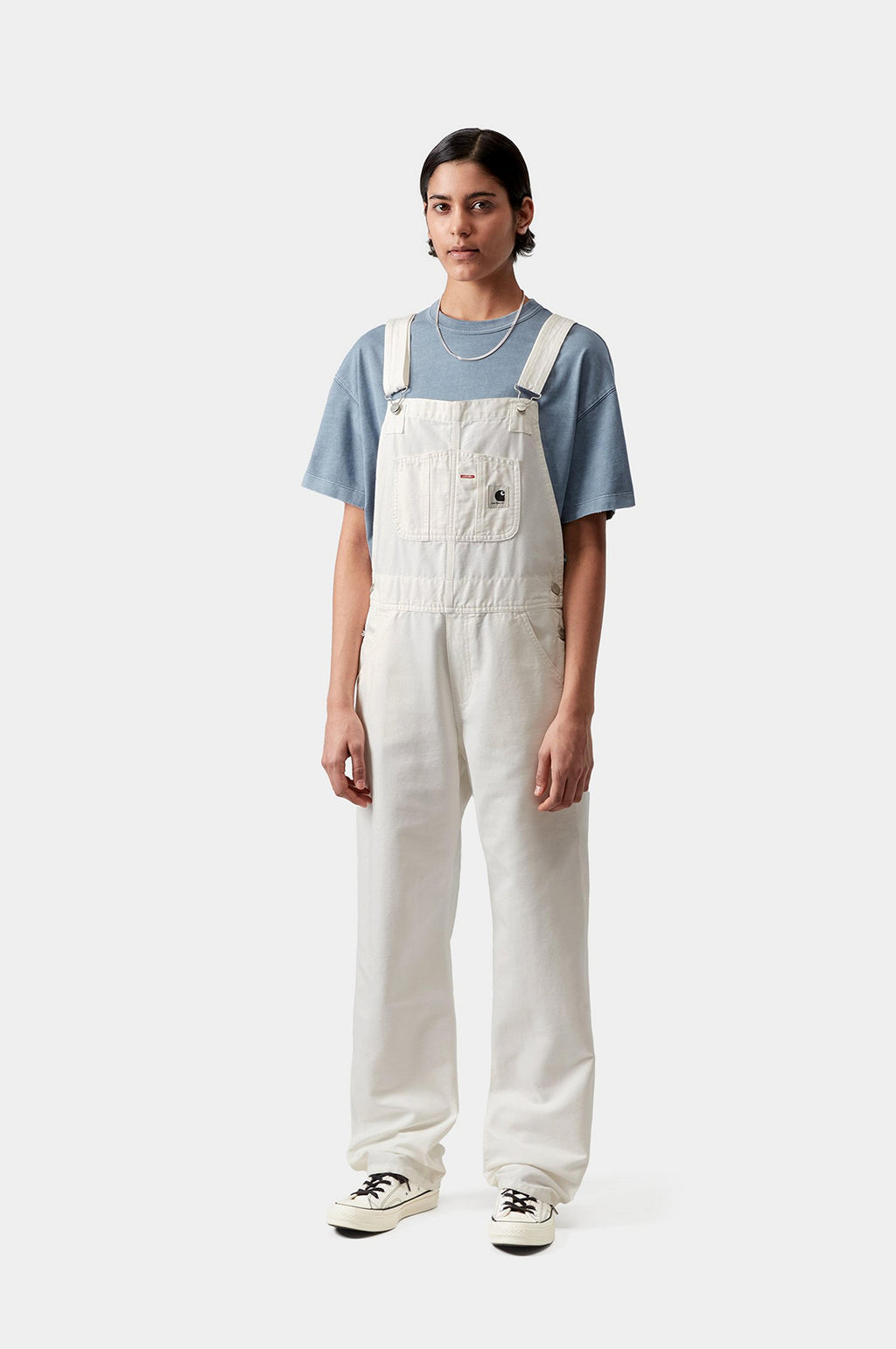 Bib Overall Straight Wax