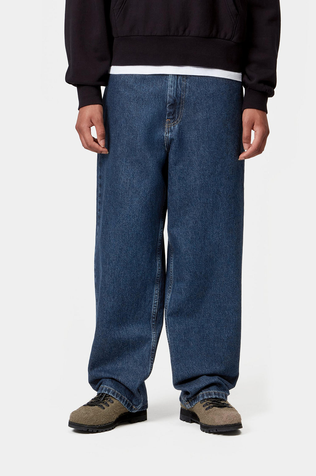 Brandon Pant Blue Stone Washed
