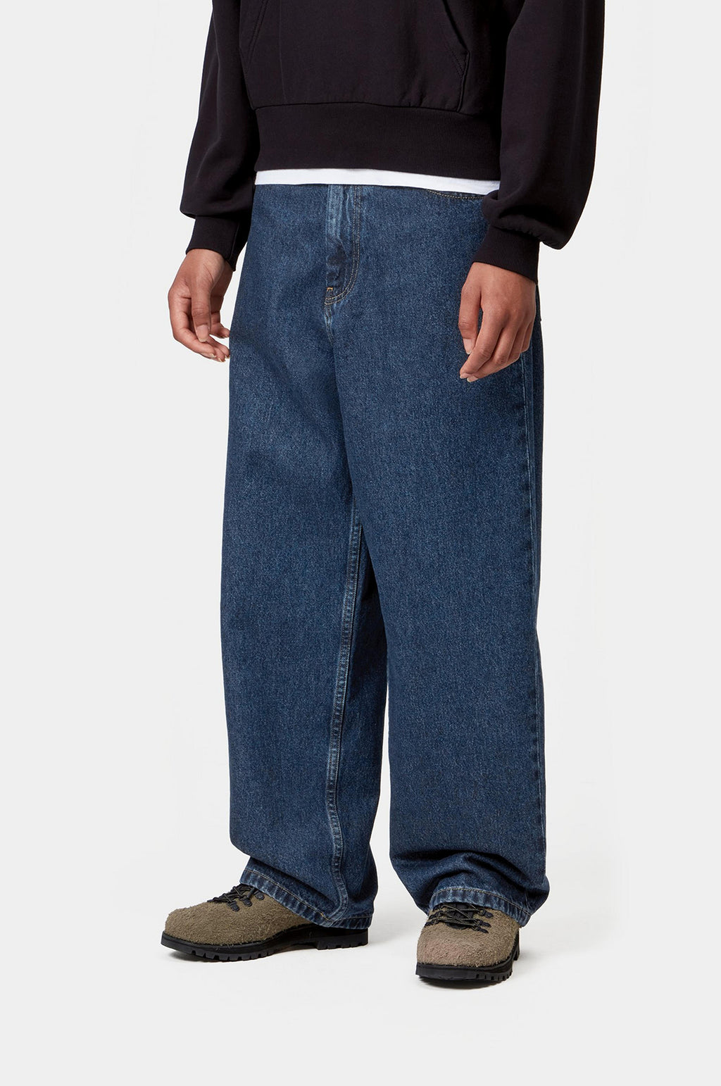 Brandon Pant Blue Stone Washed