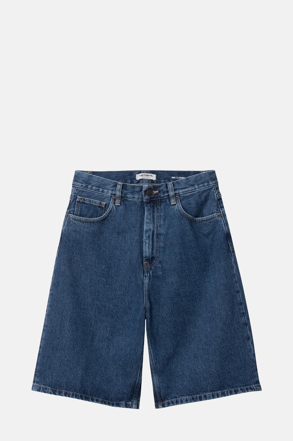 Carhartt WIP Brandon Short Blue.