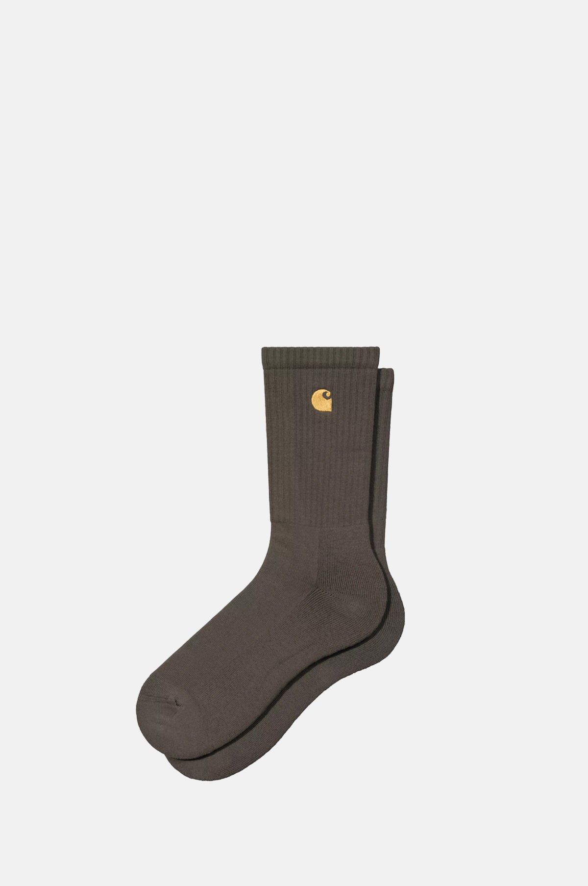 Carhartt WIP Chase Socks Shungite/Gold.