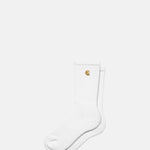 Carhartt WIP Chase Socks White Gold.