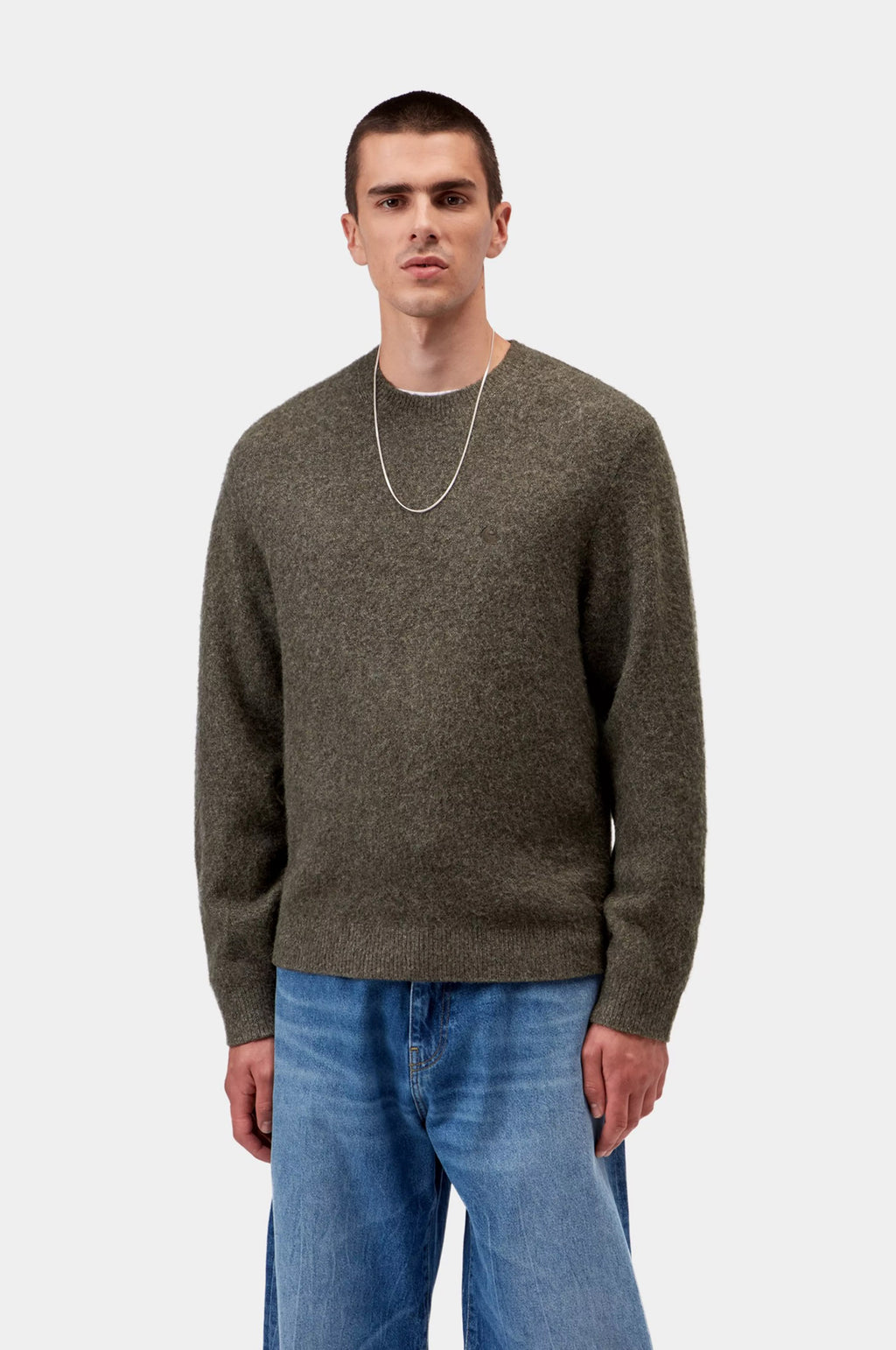 Curtis Sweater Tangled Shungite