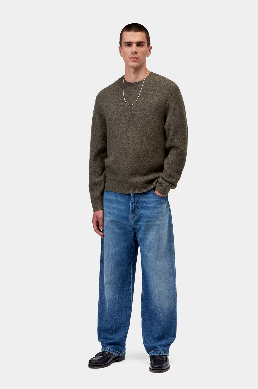 Curtis Sweater Tangled Shungite