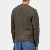 Curtis Sweater Tangled Shungite