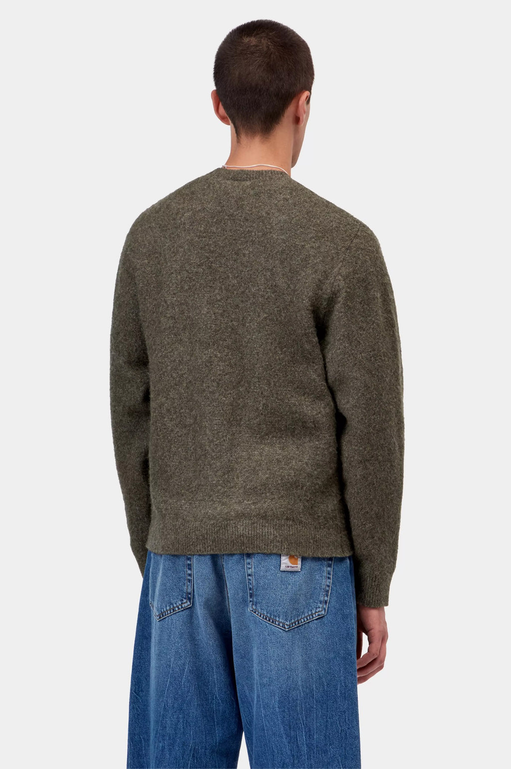 Curtis Sweater Tangled Shungite
