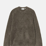 Carhartt WIP Curtis Sweater Tangled Shungite.