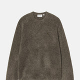 Carhartt WIP Curtis Sweater Tangled Shungite.