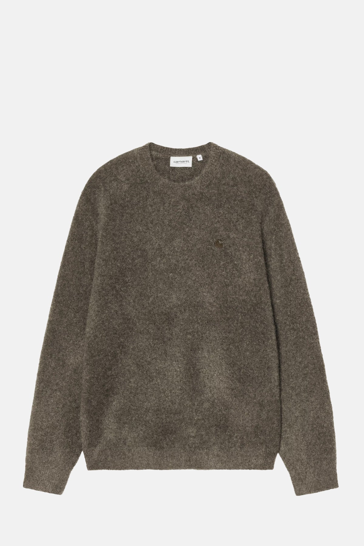 Carhartt WIP Curtis Sweater Tangled Shungite.