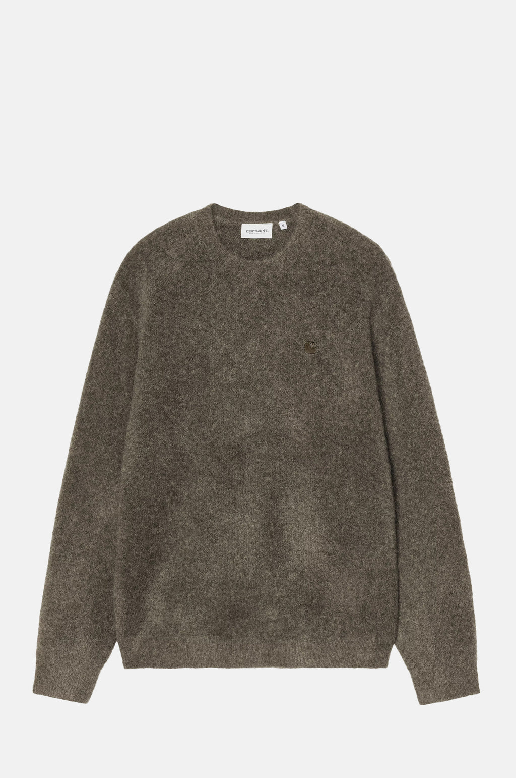 Carhartt WIP Curtis Sweater Tangled Shungite.