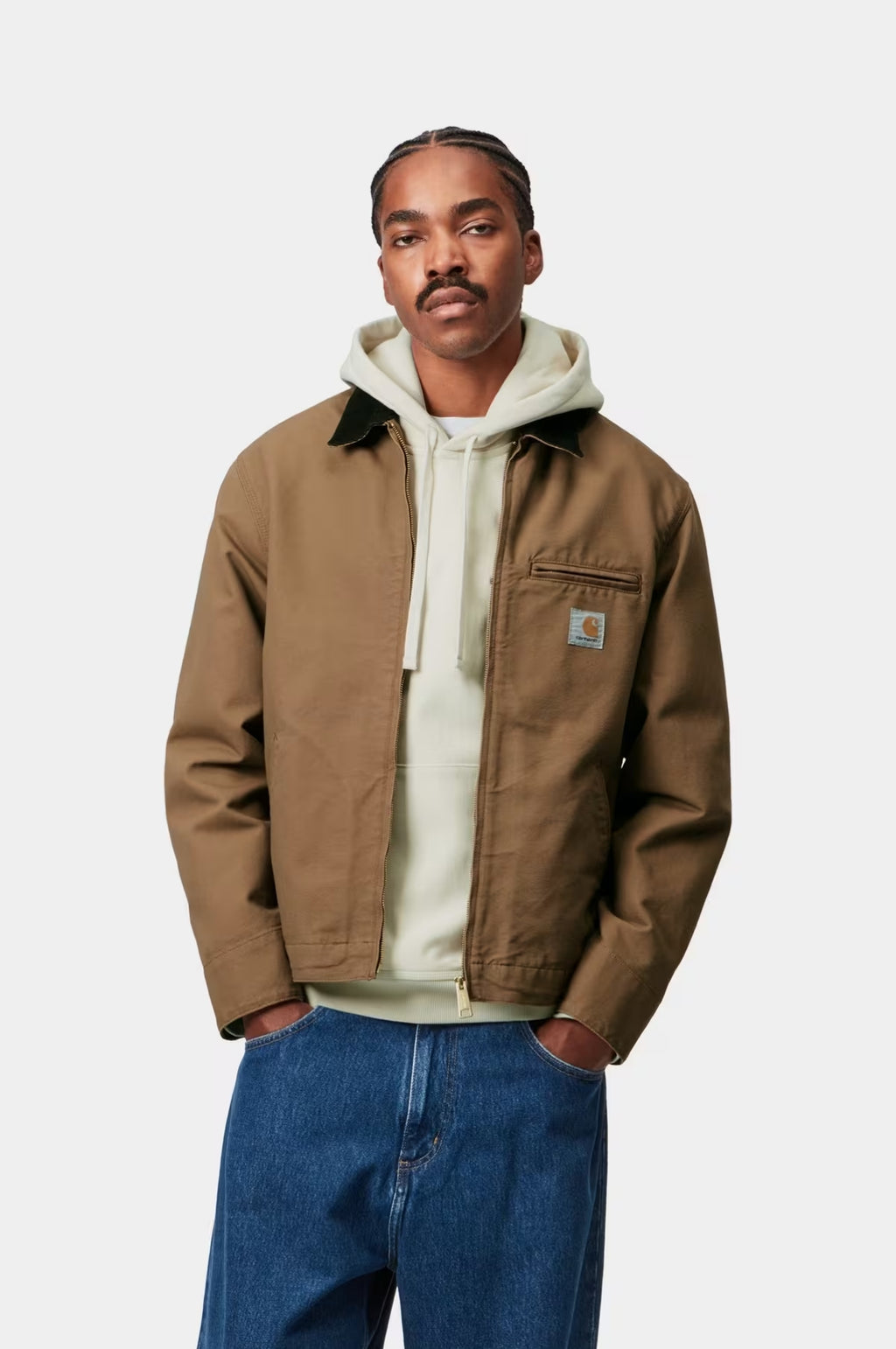 Detroit Jacket Hamilton Brown/Tobacco