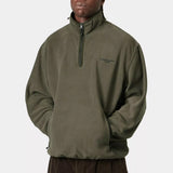 Edmore Half Zip Sweat Cypress/Black