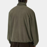 Edmore Half Zip Sweat Cypress/Black
