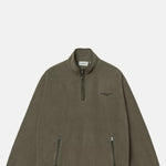 Carhartt WIP Edmore Half Zip Sweat Cypress/Black.