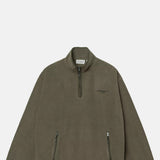 Carhartt WIP Edmore Half Zip Sweat Cypress/Black.