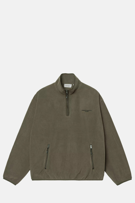 Edmore Half Zip Sweat Cypress/Black