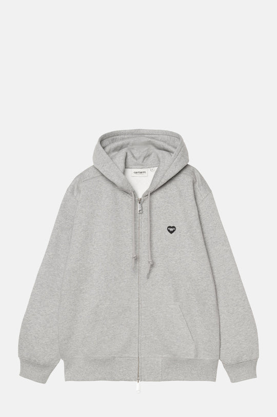 HD Small Heart Patch Jkt Sweat