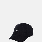 Carhartt WIP Harlem Cap Black/White.