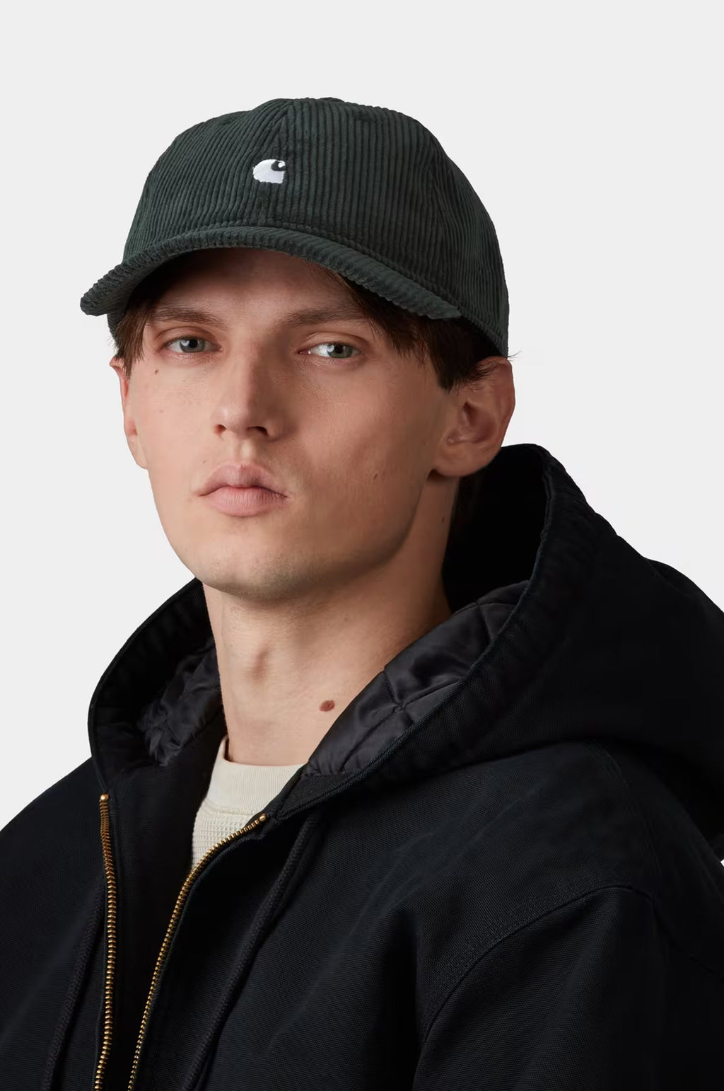 Harlem Cap Raven/White