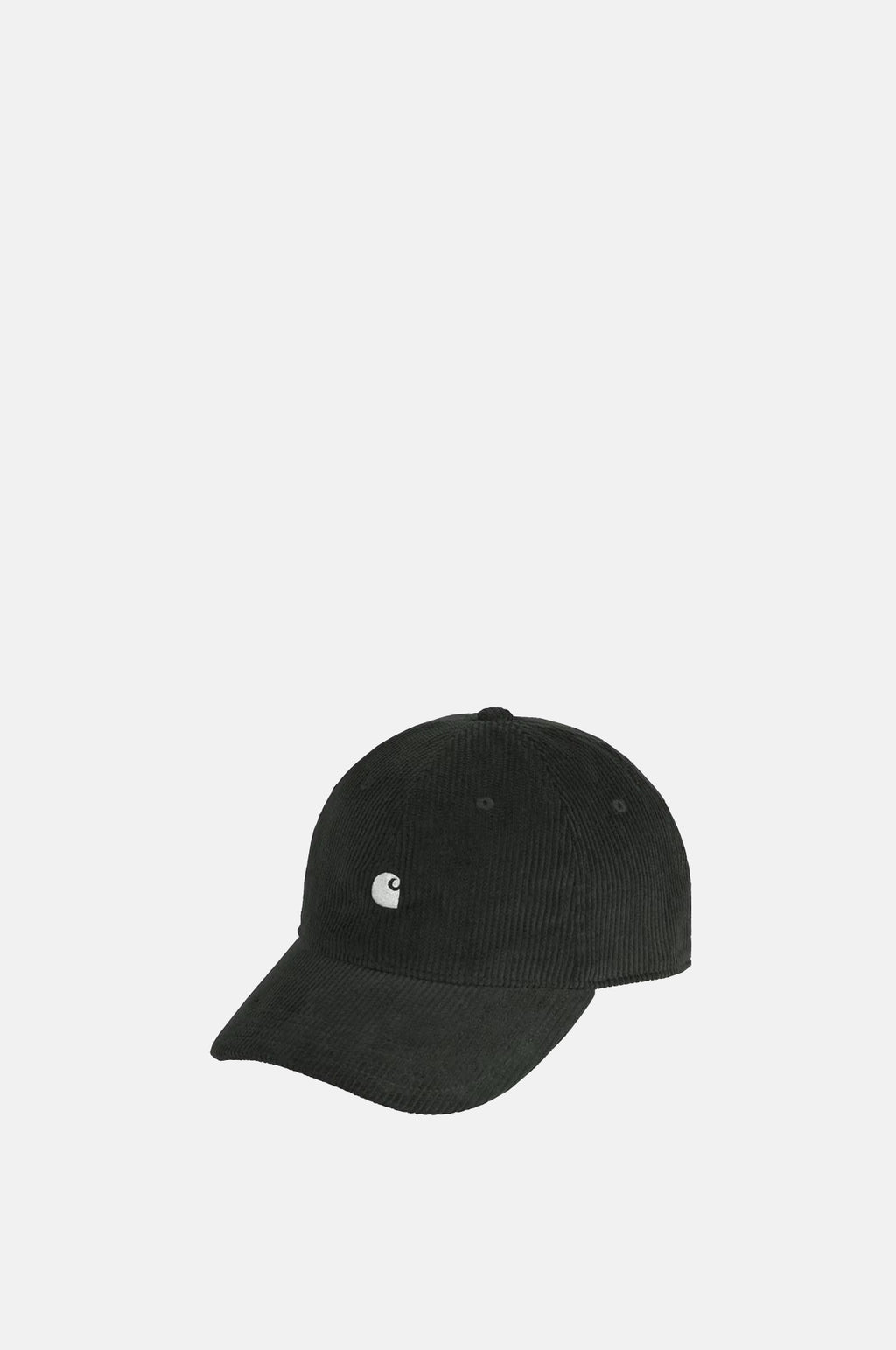 Carhartt WIP Harlem Cap Raven/White.