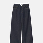 Carhartt WIP Jane Pant Blue Rinsed.