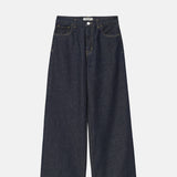 Carhartt WIP Jane Pant Blue Rinsed.