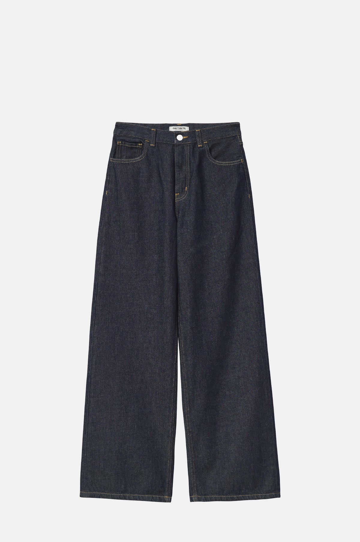 Carhartt WIP Jane Pant Blue Rinsed.